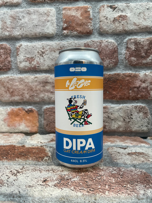 Oso La Leche Oat Cream DIPA - 44 CL