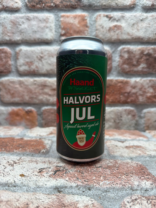 HaandBryggeriet Halvors Jul 2025 Ale - 44 CL
