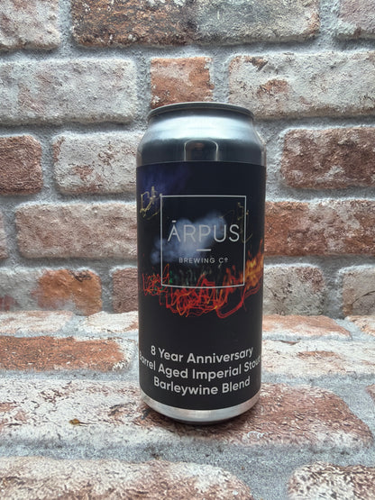 Ãrpus 8 Year Anniversary Barrel Aged Imperial Stout Barleywine Blend  - 44 CL