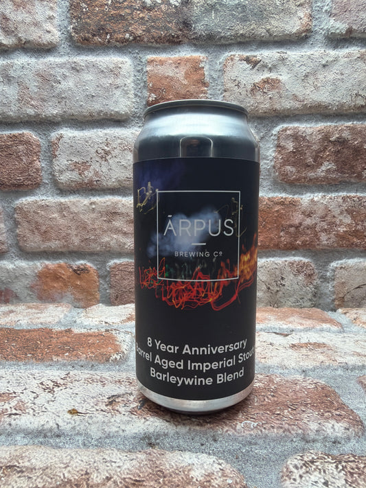 Ãrpus 8 Year Anniversary Barrel Aged Imperial Stout Barleywine Blend  - 44 CL