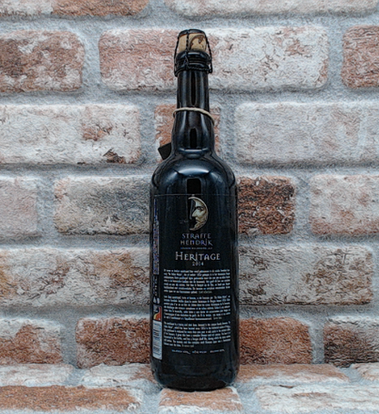 Straffe Hendrik Heritage - Senza scatola 2014 Quadrupel - 75 CL