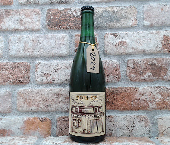 Cantillon 50°N-4°E 2024 Lambique/Sole - 75 CL