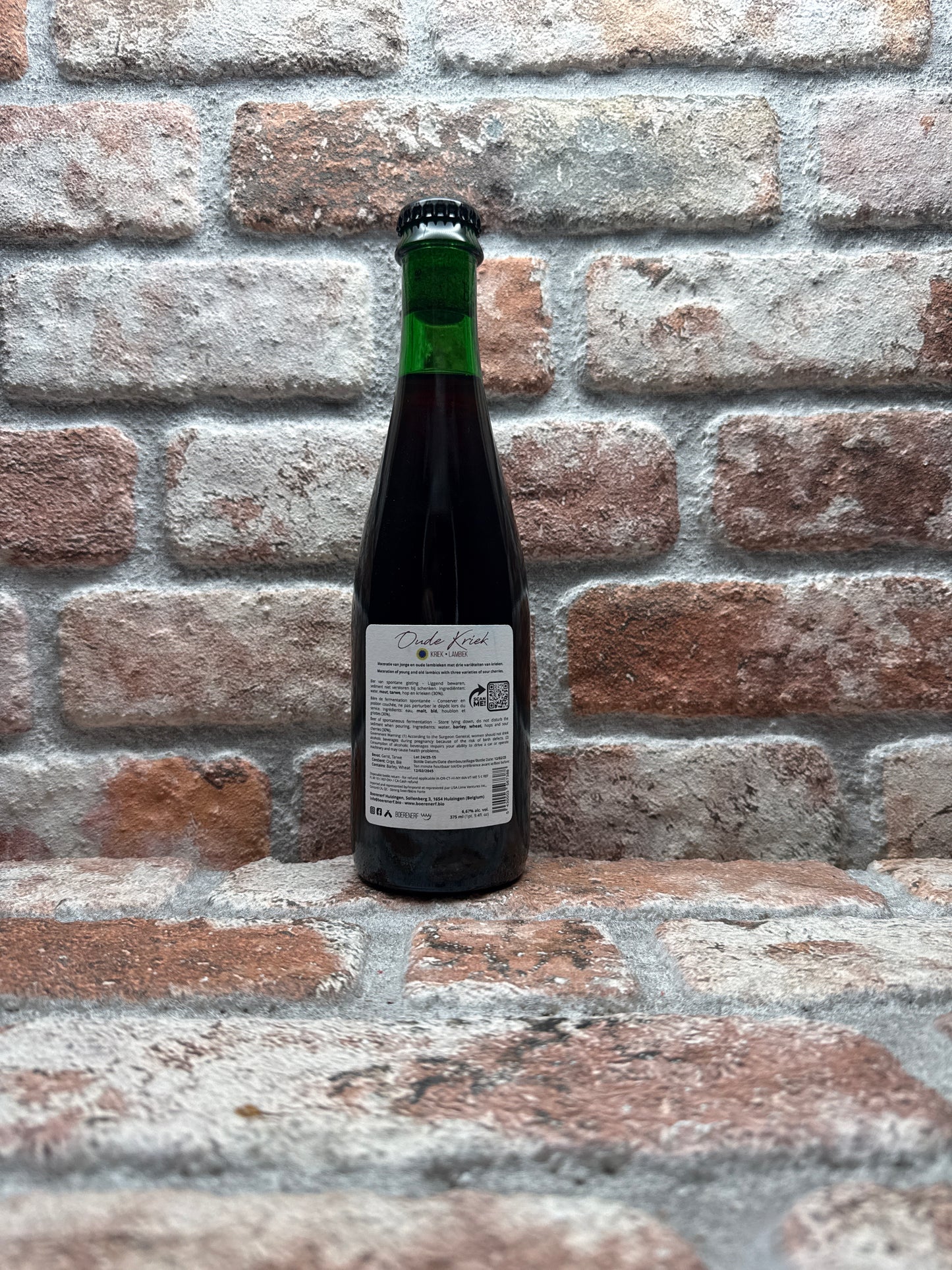 Boerenerf Oude Kriek (2024) Lambiek/Geuze - 37.5 CL