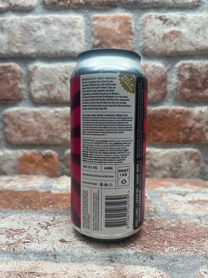 Moersleutel Willy Tonka - Tonka, Red Beet & Chocolate 2022 Stout - 44 CL