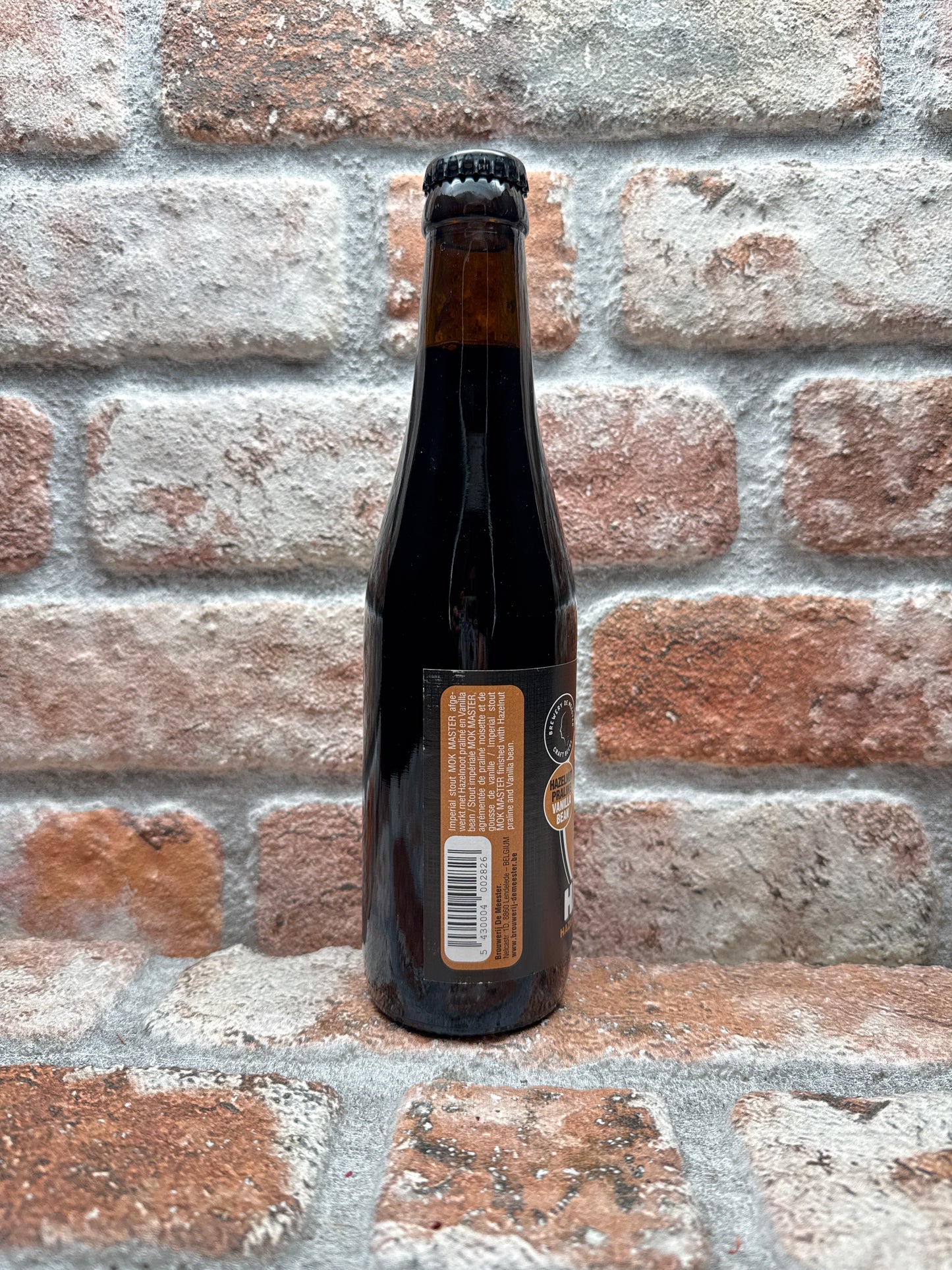De Meester Mok Hazelnut Stout - 33 CL