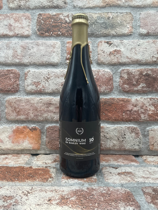 Halve Tamme Serie 10° Anniversario // Barleywine Dream - 75 CL