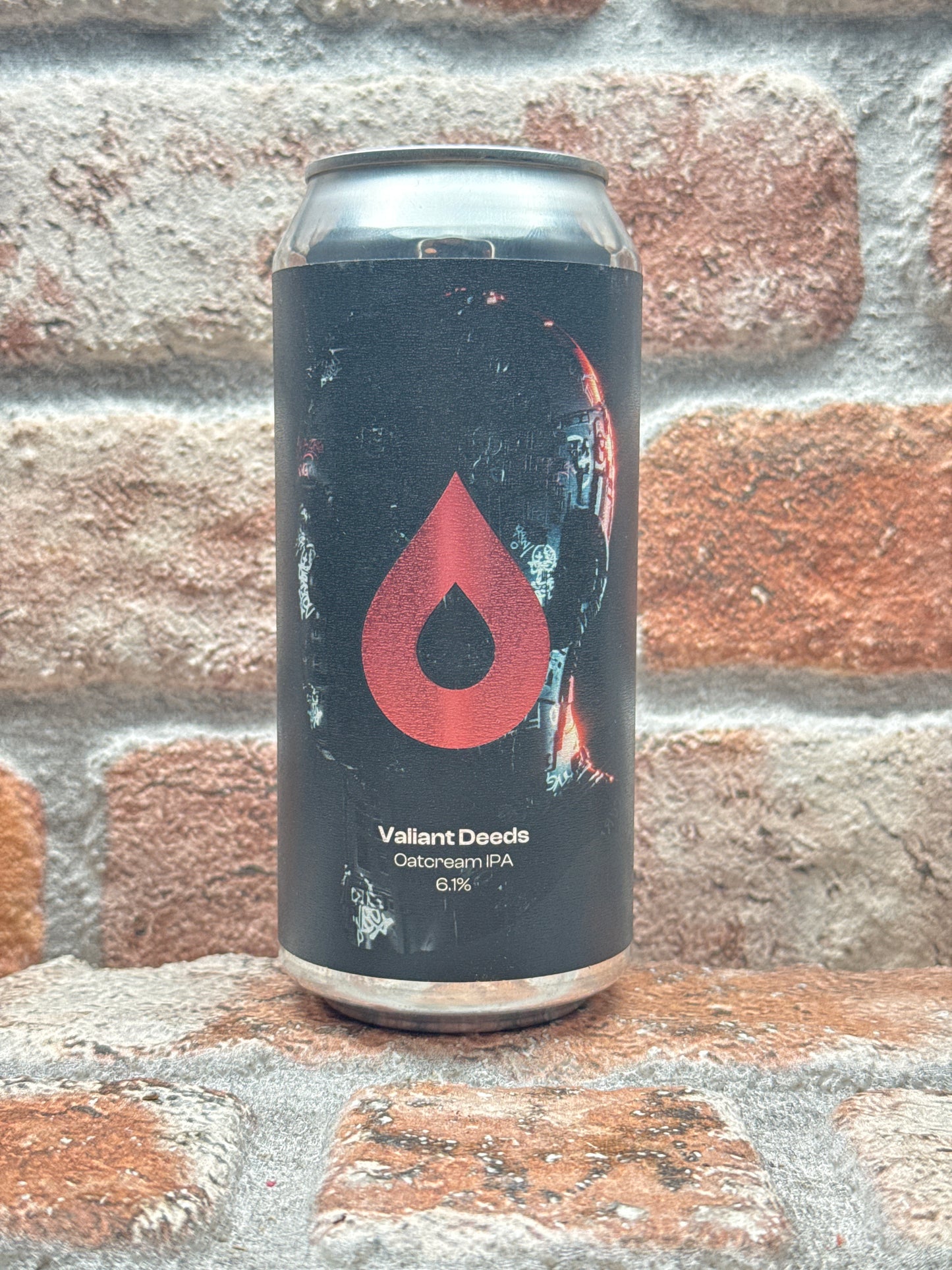 Polly's Brew Co. Valiant Deeds IPA - 44 CL