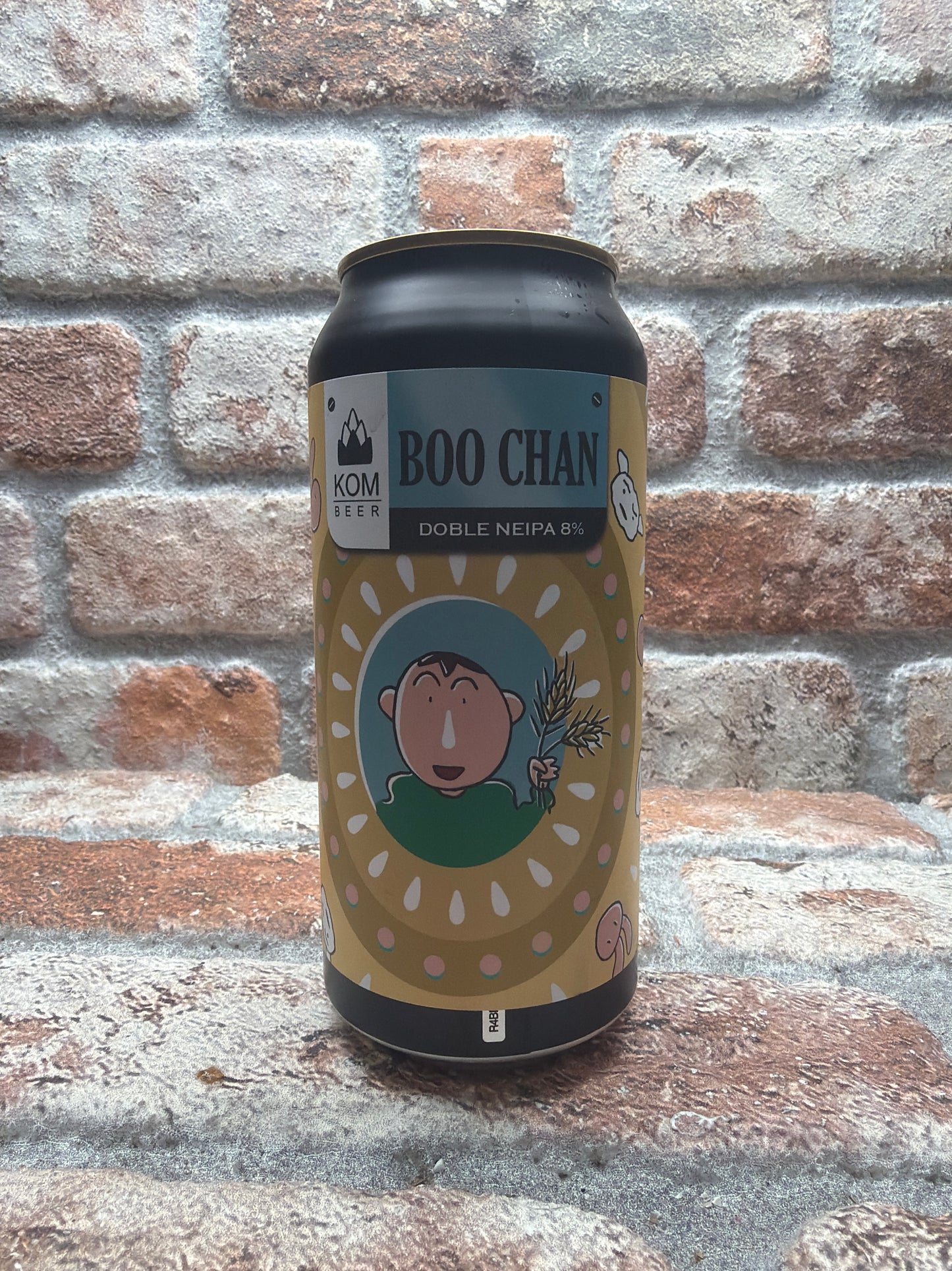 KOM Beer Boo Chan IPA - 44 CL