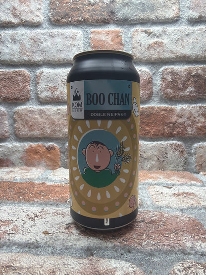 KOM Beer Boo Chan IPA - 44 CL