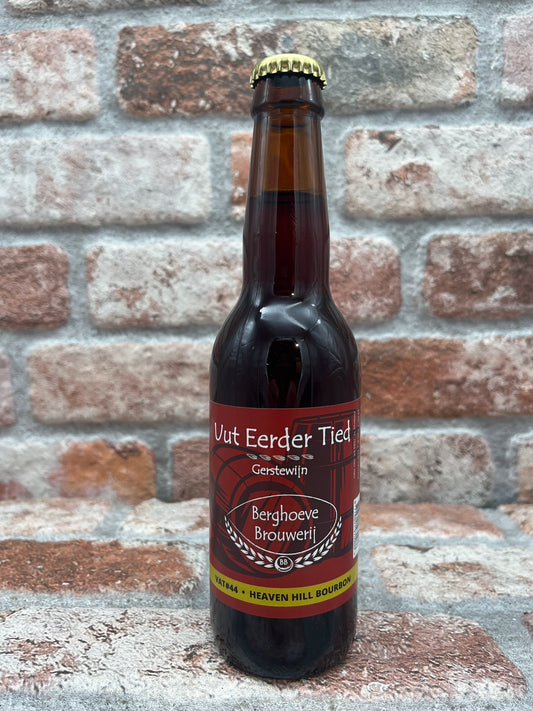 Berghoeve Vat#44 Uut Precedente Botte Legata Invecchiato Heaven Hill Bourbon Barleywine - 33 CL