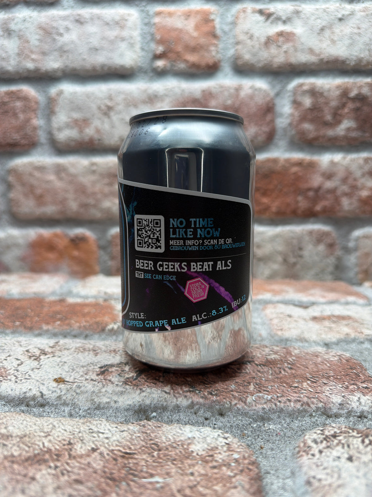 Baxbier No Time Like Now Ale - 33 CL