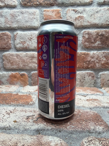 SOMA Beer Diesel IPA - 44 CL