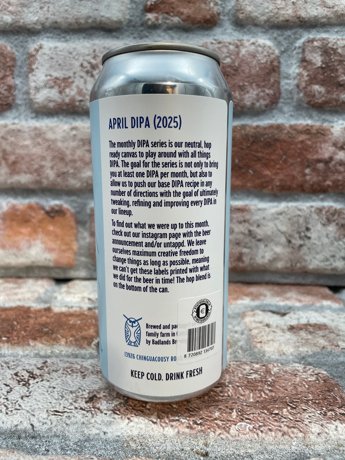Badlands April 2025 DIPA - 47.3 CL (1 pint)
