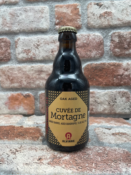 Alvinne Cuvée De Mortagne 2025 Quadrupel - 33 CL