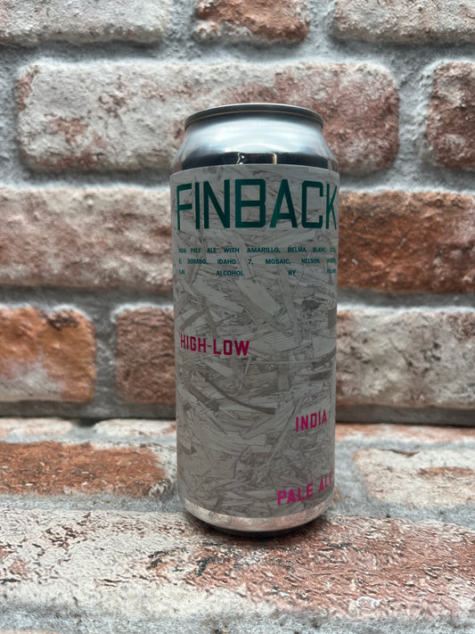 Birrificio Finback DIPA Alto-Basso - 44 CL