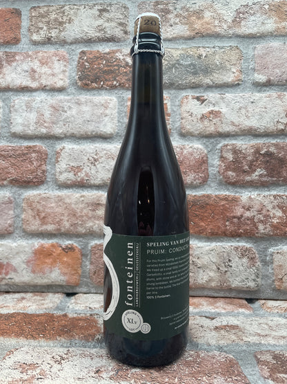 3 Fountains Twist of Fate XI.v: Plum: Conducta + Opal 2020 Lambic/Geuze - 75 CL