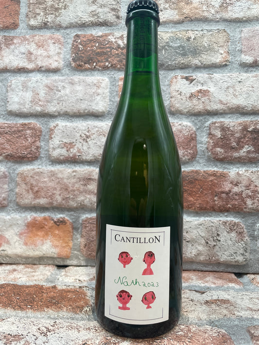 Cantillon Nath Label 2023 (BD 17-02-25) 2024 Lambiek/Geuze - 75 CL