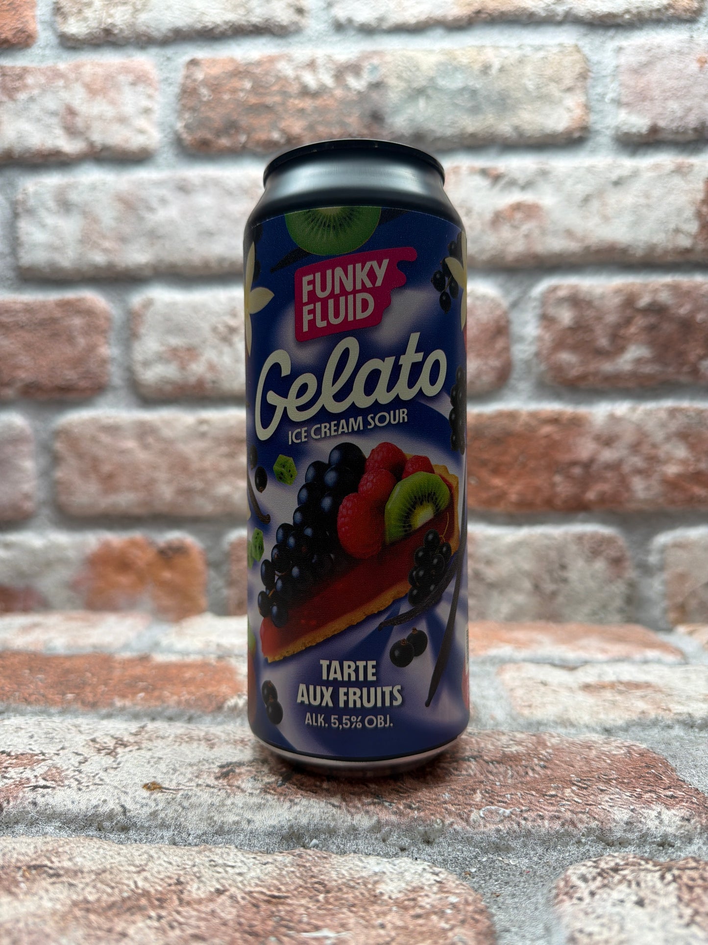 Funky Fluid Gelato Tarte Aux Fruits Sour - 50 CL