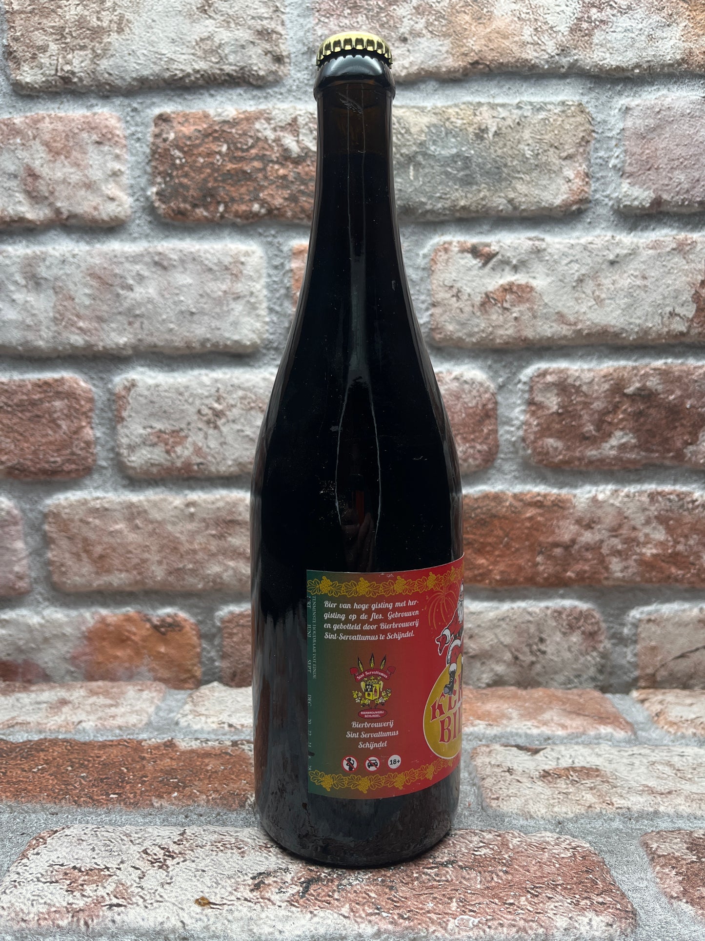 Sint Servattumus Kerstbier - 75 CL