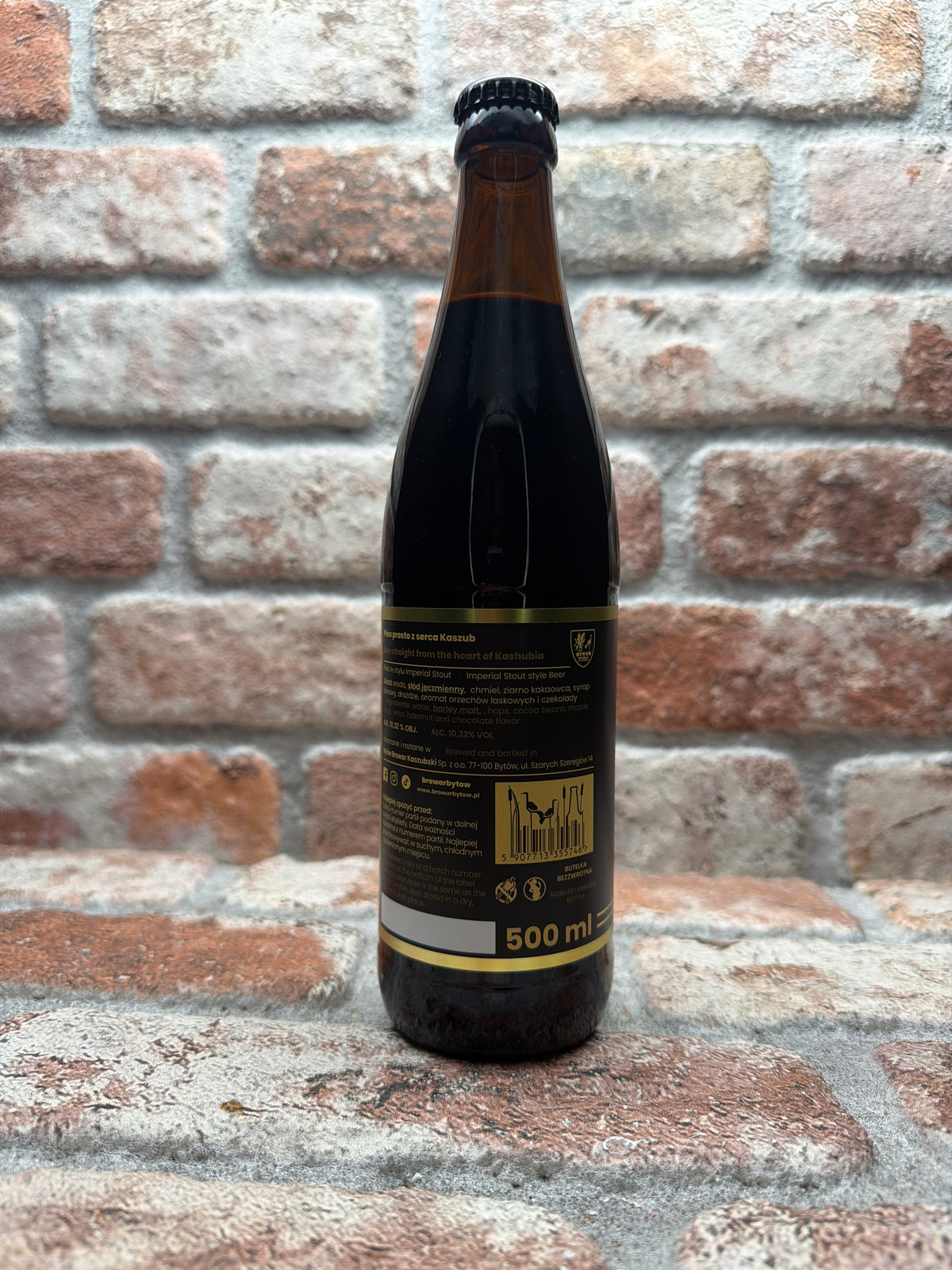 Bytów Browar Kaszubski Reality Stout - 50 CL