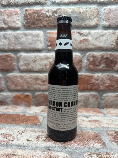 Goose Island Bourbon County Brand Stout (Willett Barrels) 2022 Stout - 35 CL