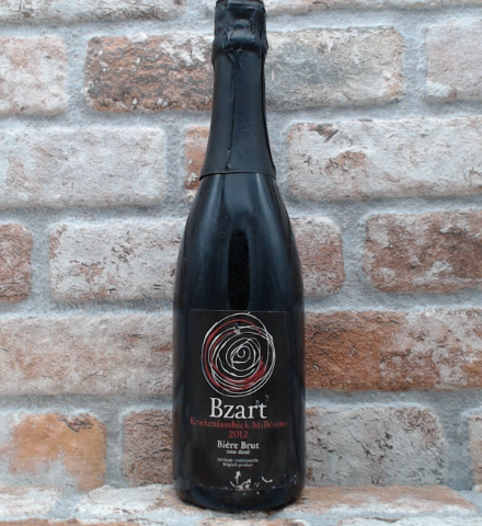 Bzart Kriekenlambiek Millésime 2012 Lambic/Geuze - 75 CL