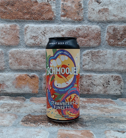 Schmoojee Funfetti Sour alla fragola - 47.3 CL (1 pinta)