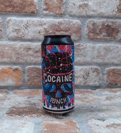 Mad Scientist x Frontaal Cocaine Punch Supreme IPA - 44 CL