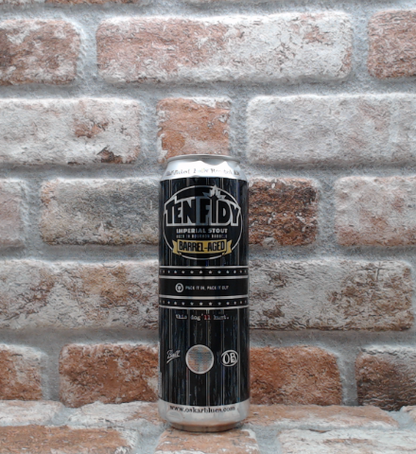 Oskar Blues Brewery Ten Fidy Stout - 47.3 CL (1 pinta)