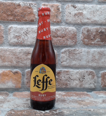 Birra alla frutta Leffe Ruby - 33 CL