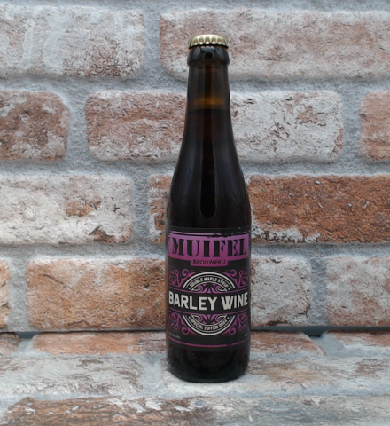 Muifelbrouwerij Barley Wine Edizione Speciale Doppio Sciroppo d'Acero Barley Wine - 33 CL