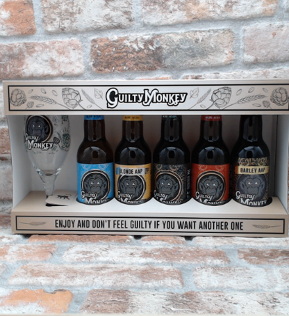 Confezione Regalo Birra Speciale Guilty Monkey - 33 CL