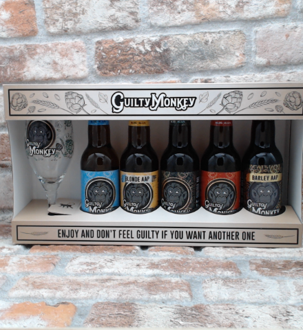 Confezione Regalo Birra Speciale Guilty Monkey - 33 CL