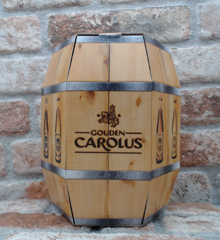 Gouden Carolus Regalo Speciale Birra Confezione Regalo Botte di Birra - 33 CL