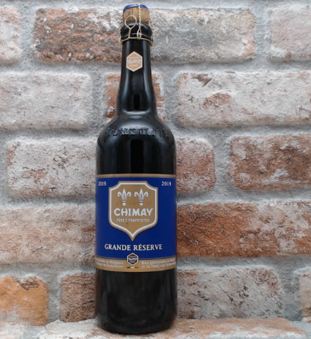 Chimay Grande Réserva blu 2019 Quadrupel - 75 CL