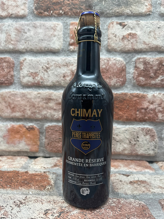 Chimay Grande Réserve fermentata in botti - Rovere francese, Rovere americano, Rum (02/2021) Quadrupel - 37,5 CL