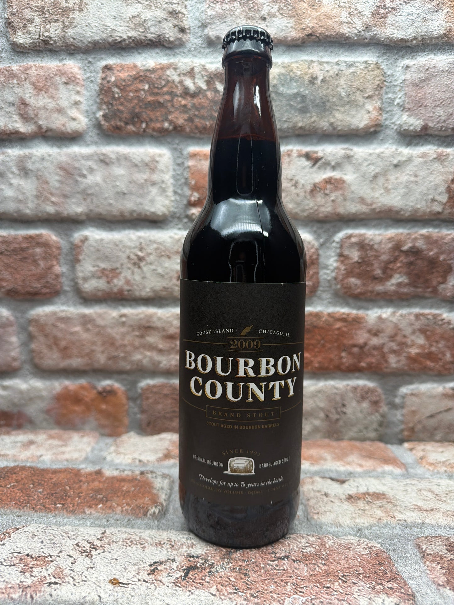 Goose Island Bourbon County Brand Stout 2009 Stout - 65 CL
