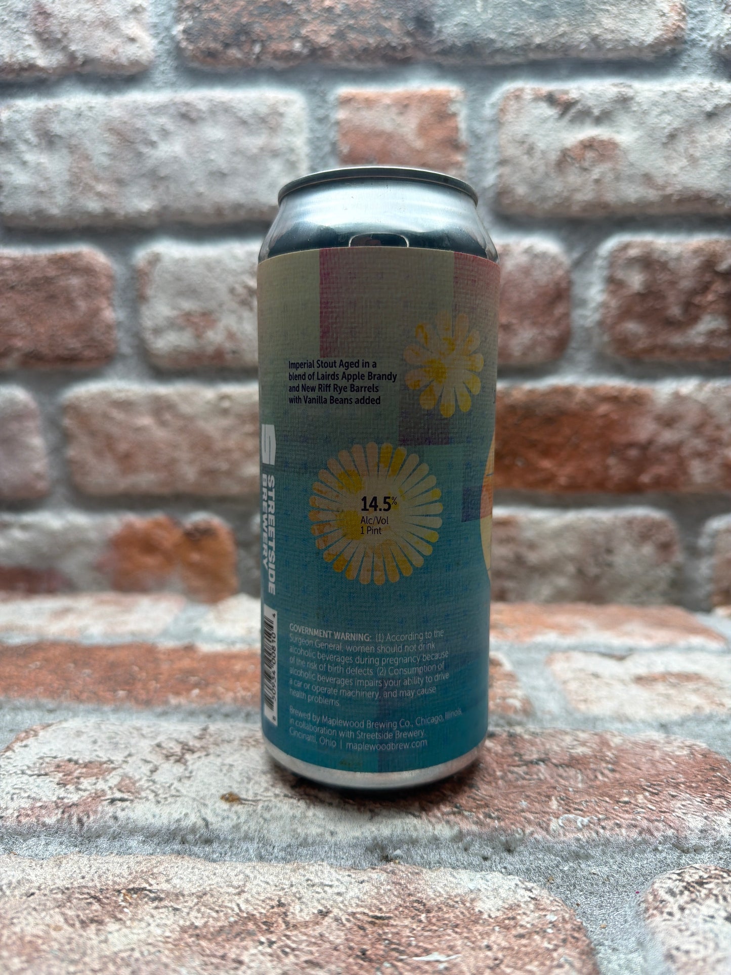 Maplewood Maplewood Simplicity Is Bliss 2025 Stout - 47.3 CL (1 pint)