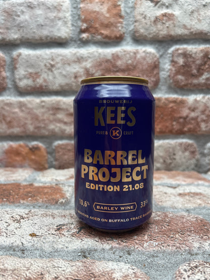 Brouwerij Kees Barrel Project 21.08 Barleywine - 33 CL
