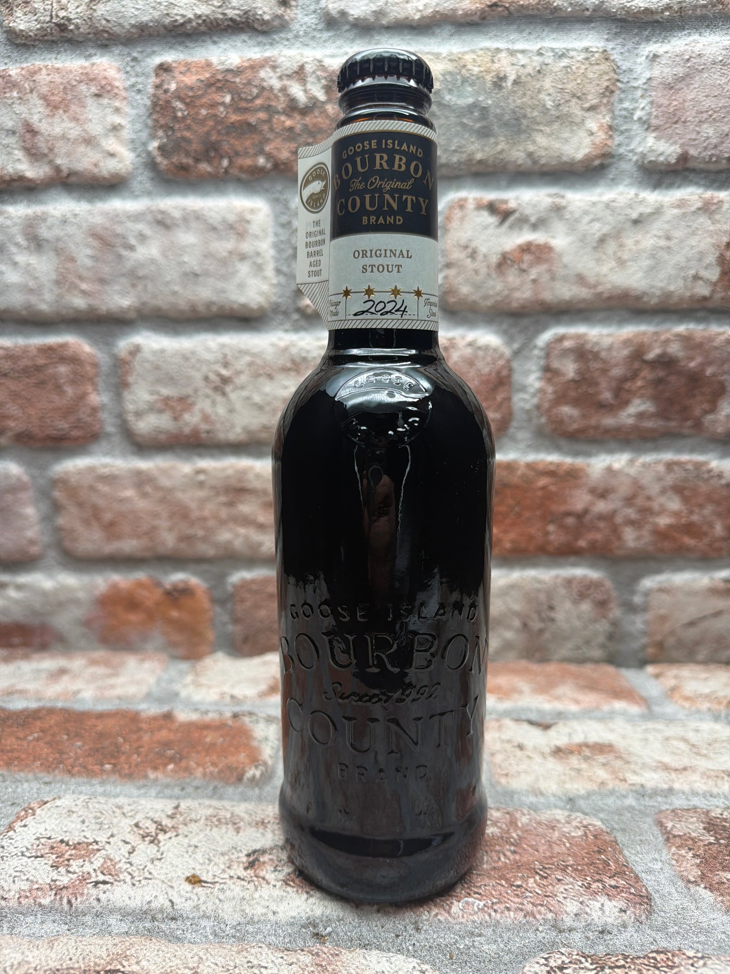 Goose Island Bourbon County Brand Stout 2024 Stout - 47.3 CL (1 pint)