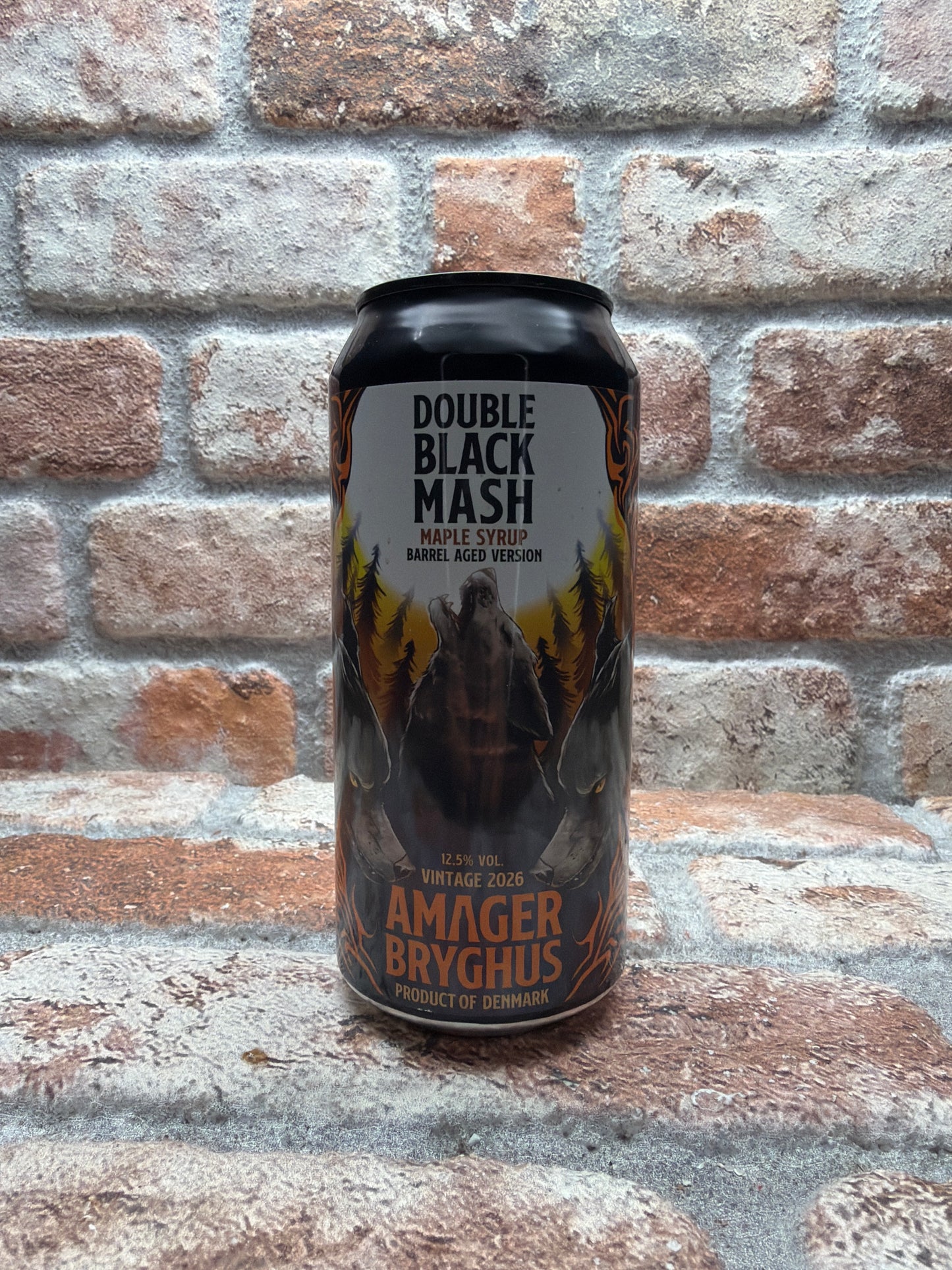 Amager Bryghus Double Black Mash (2026) Maple Syrup Barrel Aged Edition Stout - 44 CL
