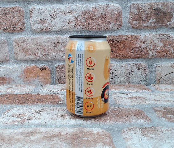 Zuppa Primordiale Teddy Cool 5 cereali Tripel - 33 CL