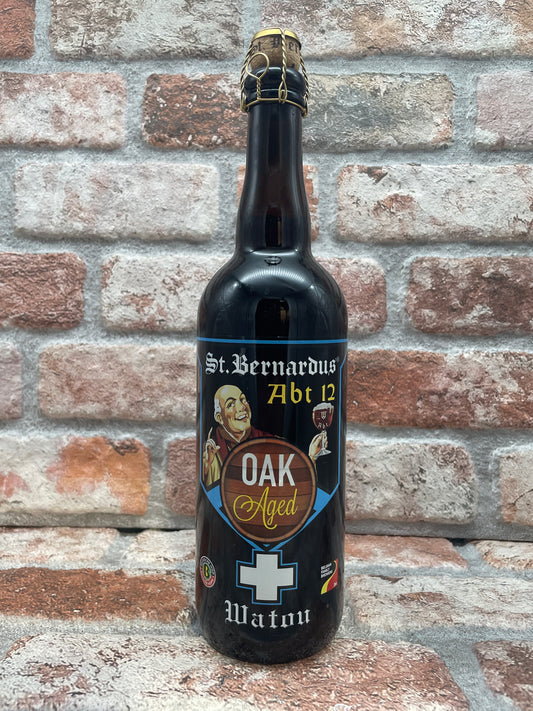 Brouweij of St. Bernardus Abt 12 Oak Aged 2014 Quadrupe - 75 CL