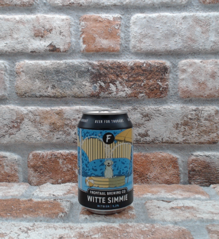 Simmie Witbier Bianca Frontale - 33 CL