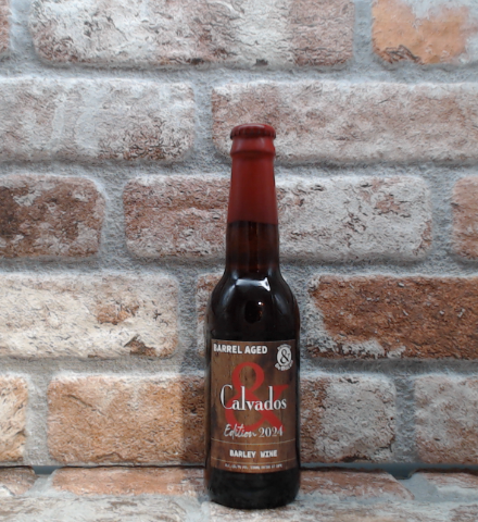 Brouwerij de Molen Calvados edizione 2024 Barley Wine Barleywine - 33 CL