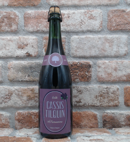 Tilquin Oude Cassis 2018 Lambic/Geuze - 75 CL