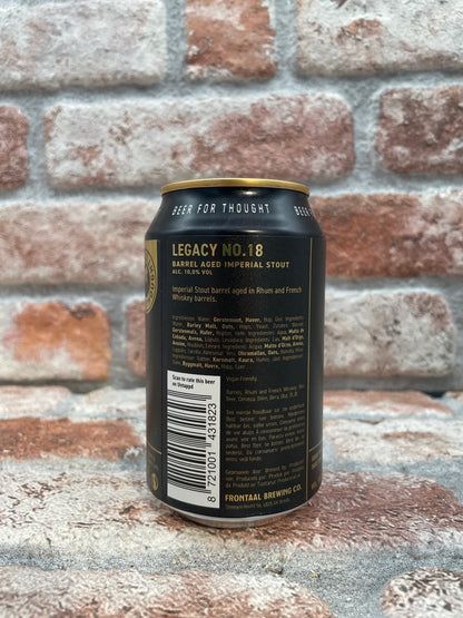 Frontaal Legacy No. 18 Stout - 33 CL