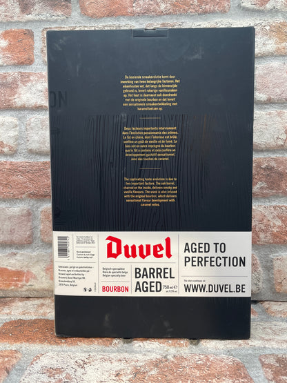 Duvel Barrel Aged Lotto #3 Incluso bicchiere 2018 Ale - 75 CL