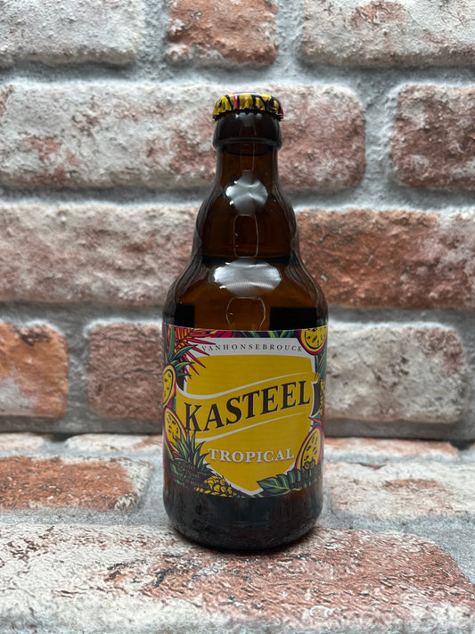 Birra ai frutti tropicali Kasteel - 33 CL