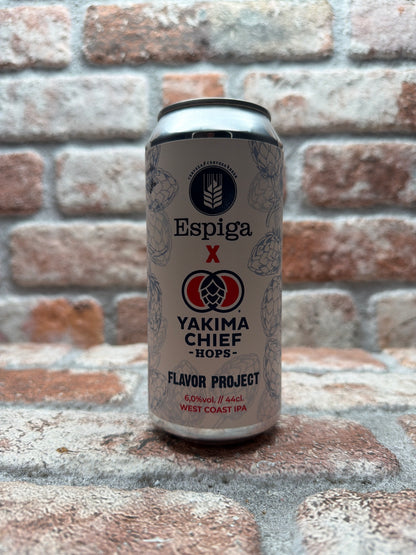 Cervesa Espiga FLAVOR PROJECT FEAT YAKIMA IPA - 44 CL
